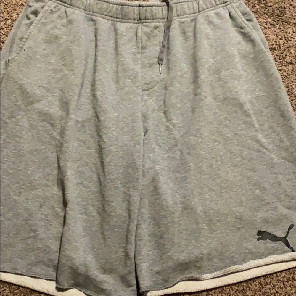 Men’s PUMA shorts. Comfy